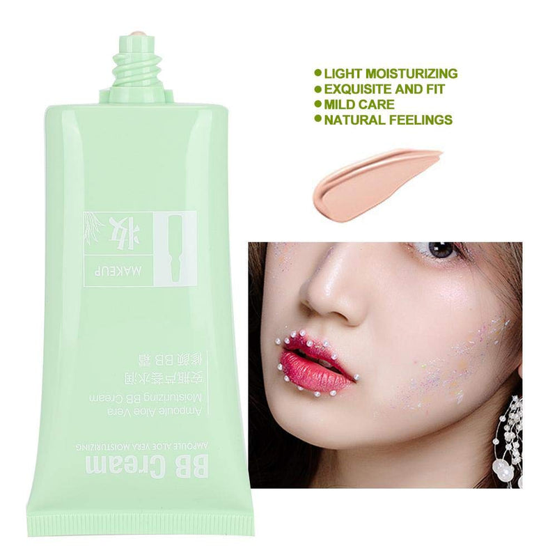 50g Pore Concealer Make-Up Base Waterproof Oil Control Sweatproof BB Cream Tinted Facial Moisturizer Face Makeup Cosmetic - BeesActive Australia