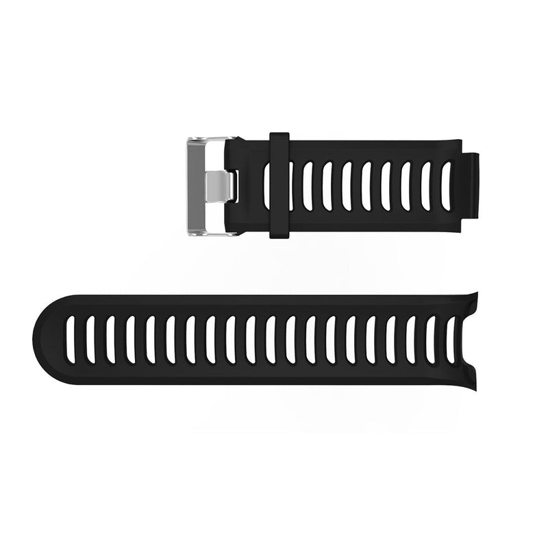 MOTONG Garmin Forerunner 910XT Replacement Band - MOTONG Silicone Strap Replacement Band for Garmin Forerunner 910XT (Silicone Black) Silicone Black - BeesActive Australia