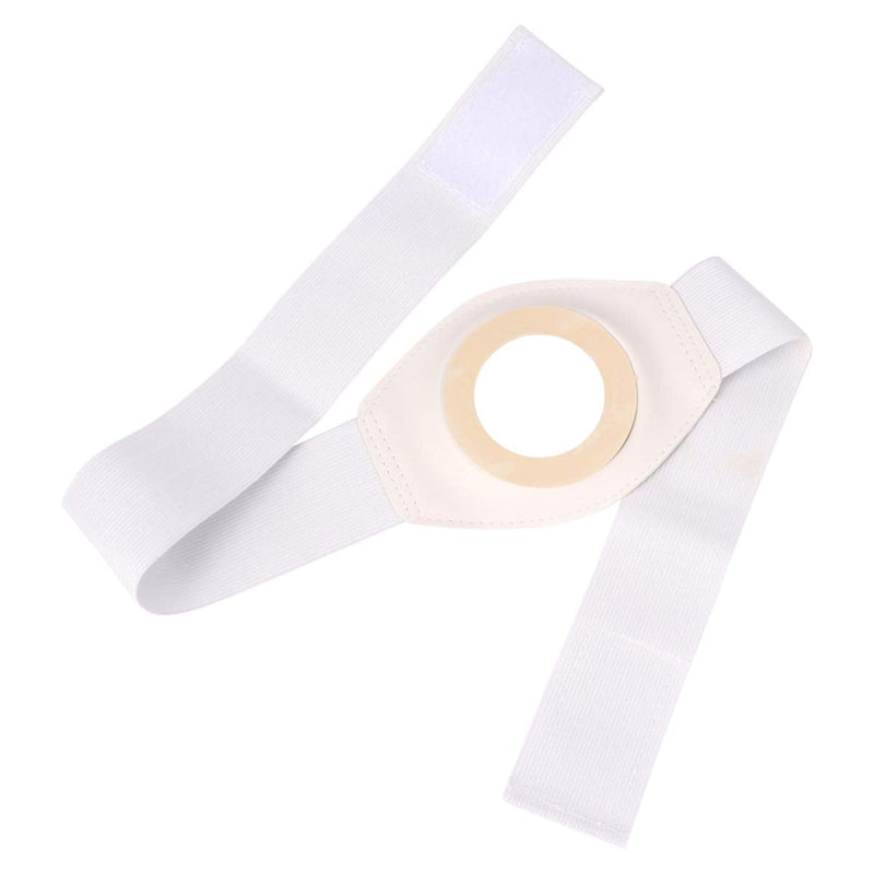 Healifty 2pcs Ostomy Belt Abdominal Stoma Band Fistulization Prevent Allergy Waist Support for Men Women - BeesActive Australia