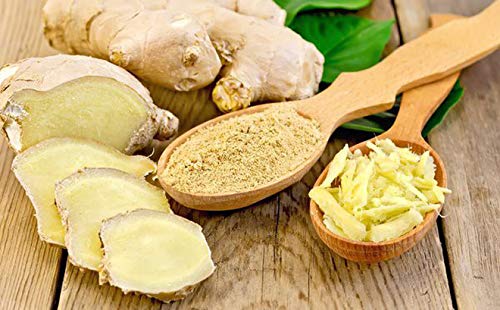 Herbal Magic's Pure & Natural Ginger Powder - King of Spices - High Strength- Vibrant Smoothies, Shakes, Soups, Juices, Baking - Free from Fillers & Preservatives-100g 100 g (Pack of 1) - BeesActive Australia