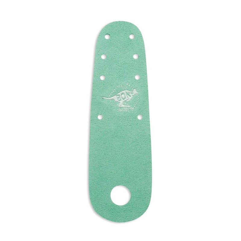 Bont Roller Skates - New 100% Australian Suede Flat Toe Guard Protectors - Roller Skate Derby Figure - Pair Bubblegum Pink Suede - BeesActive Australia