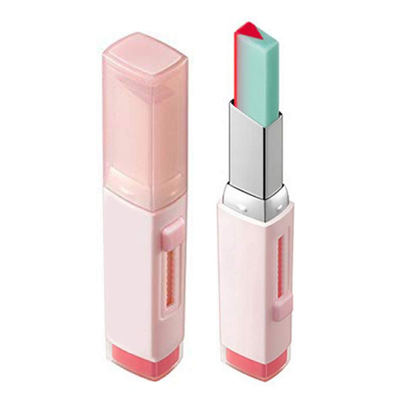 Lip Gloss, Two Tone Blending Lip Bar, Tinted Lip Stick, Moisturizing Lip Balm,Creamy Texture Moist Feeling With Vivid Color Combination and Tint (Tint Mint #03) Tint Mint #03 - BeesActive Australia