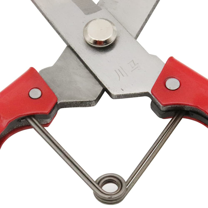 Hand Shears for Sheep Multifunctional Sheep Shear Wool Shear Trimming Scissor with Spring Stainless Steel Garden Kitchen Scissors - BeesActive Australia