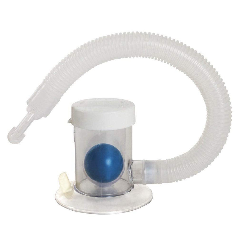 Breath Measurement Device - Compact and Hygienic Lung Exerciser - Manual Graded Setting to Monitor Progress - BeesActive Australia