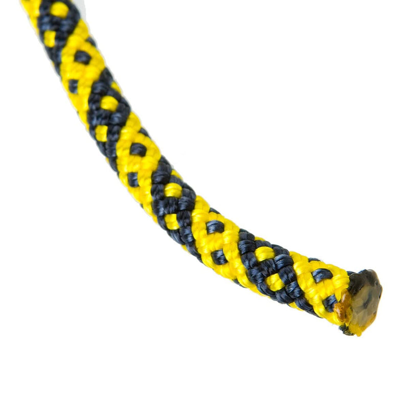 BlueWater Ropes 4mm Accessory Cord 6 mm x 30 ft Yellow - BeesActive Australia