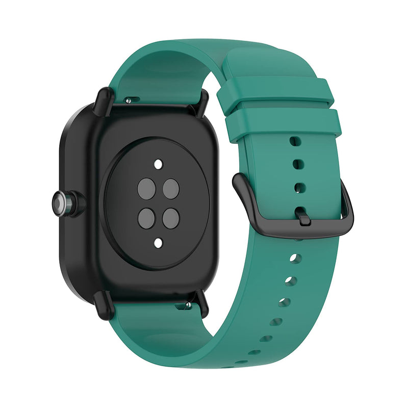 Watch Strap Compatible with OUTUVAS Smart Watch Bands,Flexible Silicone Wristbands Quick Release Replacement Adjustable Bands for OUTUVAS Smartwatch Accessories for Women Men,Durable and Sturdy 6PACKS - BeesActive Australia