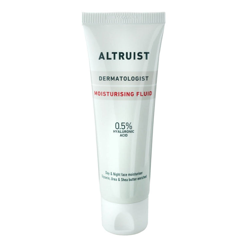 Altruist Family Sunspray SPF50 250ml, White & Moisturising Fluid 0.5 % Hyaluronic Acid + Moisturising Fluid - BeesActive Australia
