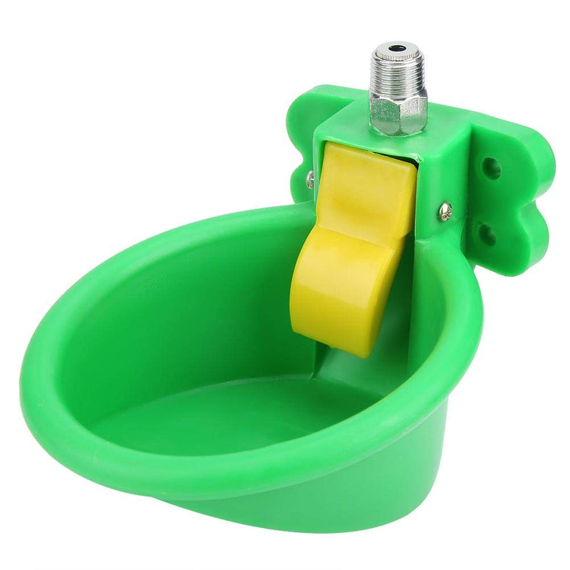 TOPINCN Waterer Livestock Automatic Stainless Steel Drinking Bowl for Goat Sheep Cow Horse Drinker Fluid Cup Farm Tool - BeesActive Australia