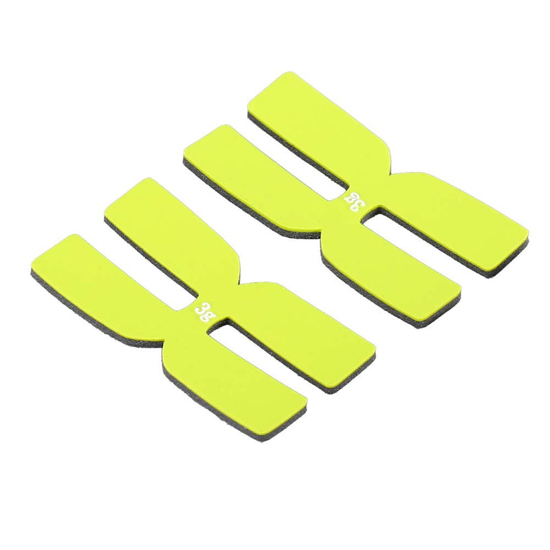 Lixada 6Pcs 3g Tennis Racket Weight Balance Strips Silicone Tennis Racquet Tapes - BeesActive Australia