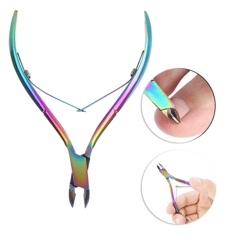Cuticle Remover Cutter, Nail Cuticle Remover Nail Cuticle Scissors Wodden Comb Portable For Nail Clippers - BeesActive Australia