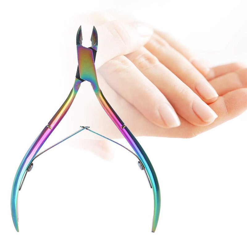 Cuticle Remover Cutter, Nail Cuticle Remover Nail Cuticle Scissors Wodden Comb Portable For Nail Clippers - BeesActive Australia