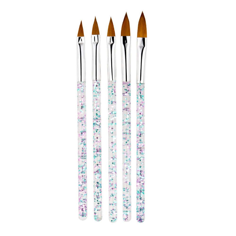 Yeslady Nail Art Rhinestone Starter Kit Glitter Sequin With Buffer File Tools Nail Set Professional Salon Manicure Brush 23pcs For Learner - BeesActive Australia