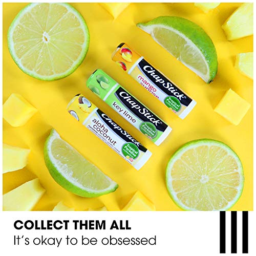 Chapstick Tropical Paradise Collection Lip Care, 0.15 Ounce, 3 Count - BeesActive Australia