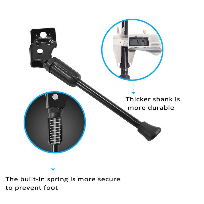 Bike Kickstand for 12 14 16 18 20 Kids Bike Stand Bicycle Support Rack (For 12" bike) For 12" bike - BeesActive Australia