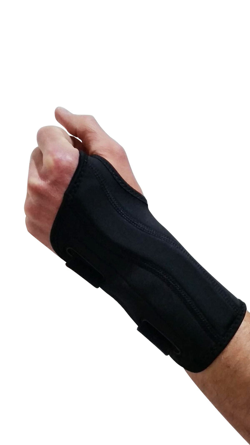 Wrist Brace For Carpal Tunnel Right Hand | Night Wrist Support | Wrist Splint & Hand Brace | Carpal Tunnel Syndrome & Wrist Tendonitis Pain Relief with Forearm Compression | For Men & Women (RIGHT) - BeesActive Australia