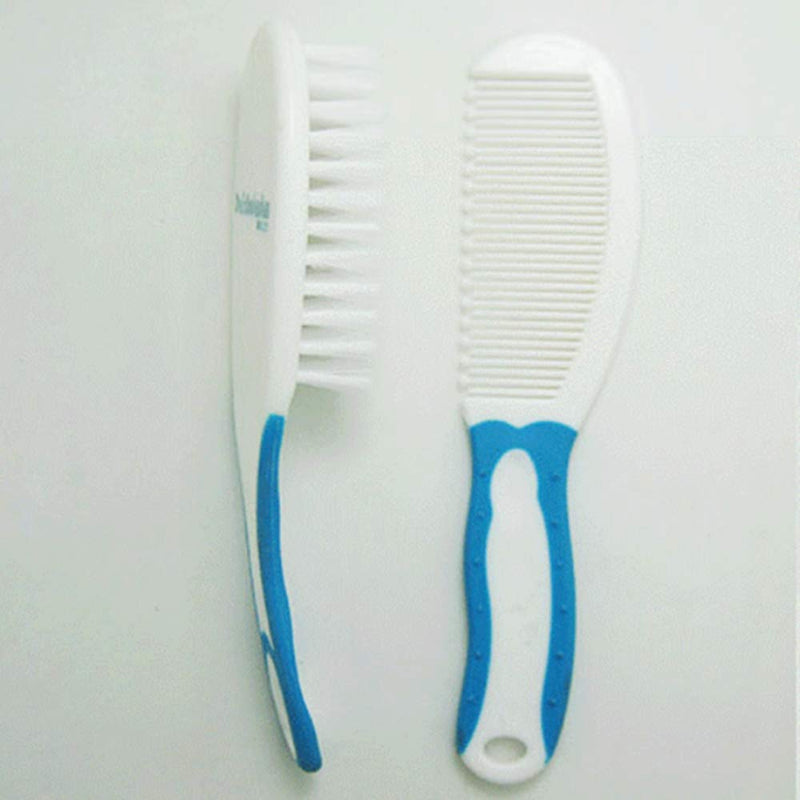 2 pcs Baby Hair Brush & Comb Set, Infant Care Hair Brush & Comb Set for Your Baby First Steps - BeesActive Australia