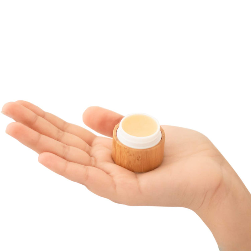 Omorfee 100% Organic Hydrating Lip Balm for Dry Cracked Chapped Lips Repair & Treatment- 10 g/0.35 Oz - BeesActive Australia