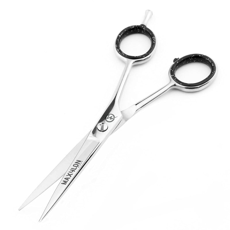 Maxylon Hairdressing Scissors for Professional Hairdressers 6 inch Stainless Steel Hair Cutting Shears for Salon Barbers Men Women - BeesActive Australia