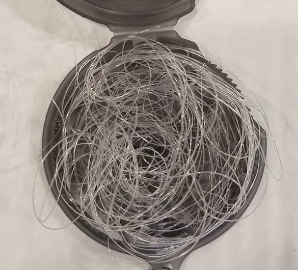 Fishing line waste/Trash container - NINJA Crap Trap - XL size - BeesActive Australia