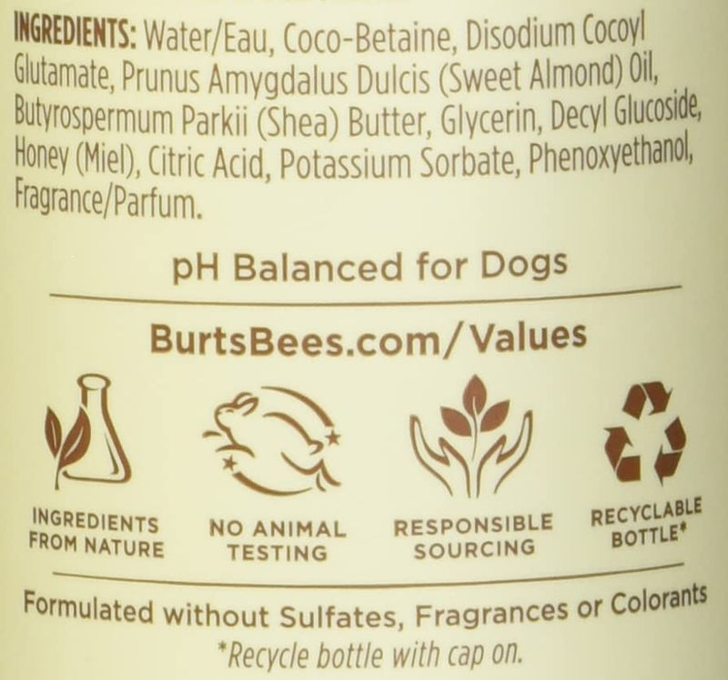 Burt's Bees for Dogs Almond & Shea Dog Grooming Supplies - Dog Shampoo and Conditioner, Dog Deodorant Spray - Natural Dog Shampoo & Conditioner for Pets, Dog Refreshing Spray - Made in The USA Refreshing Spray - 8 oz - BeesActive Australia