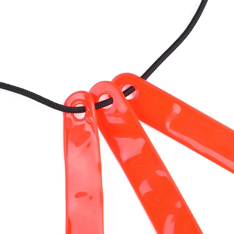 Bow and arrow college Reflective Trail Markers with Clips for Hunter Safety Night-n-Day Hunting Accessories (Pack of 12) - BeesActive Australia