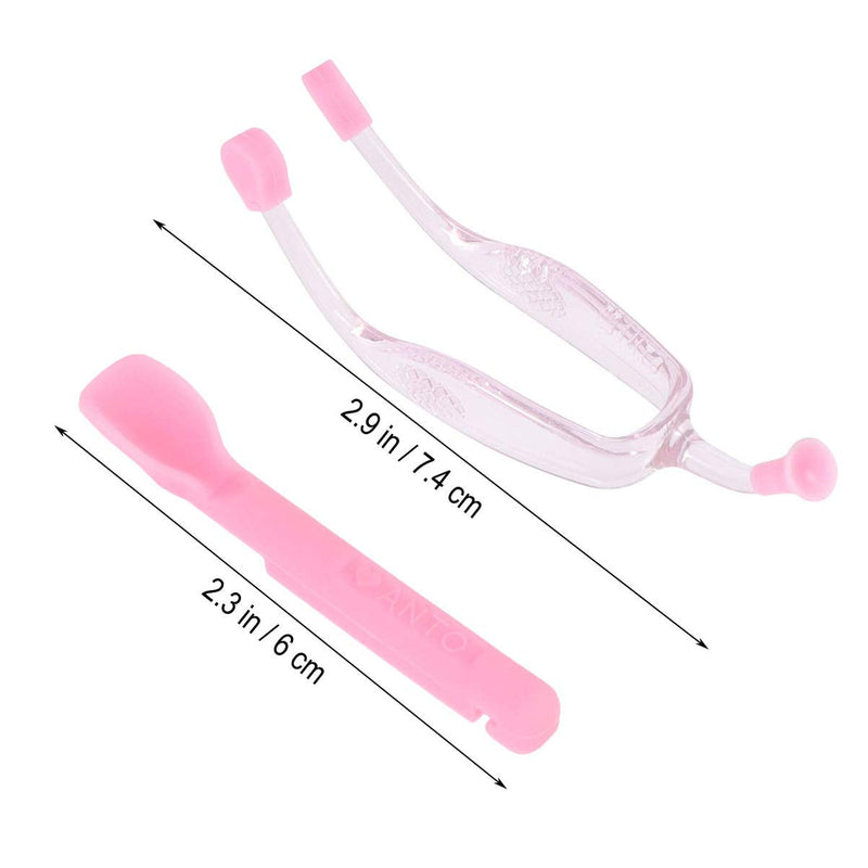 SUPVOX Soft Contact Lens Insertion and Removal Tool Set for Travel Home Use (Pink) - BeesActive Australia