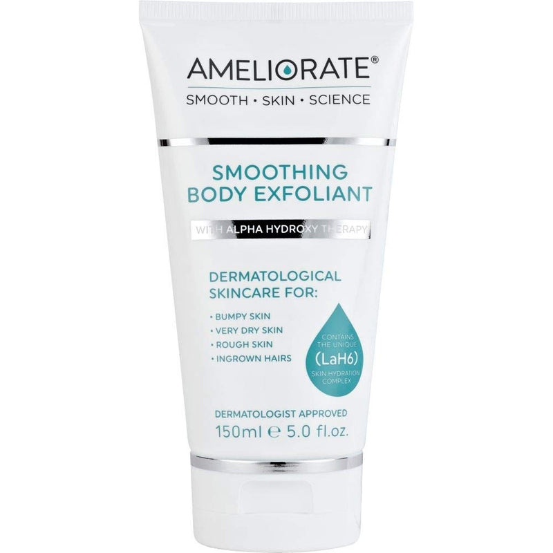 AMELIORATE Smoothing Body Exfoliant 150ml 5.07 Fl Oz (Pack of 1) - BeesActive Australia