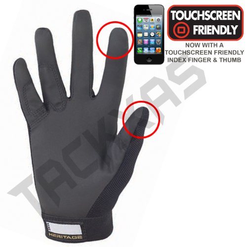 Heritage Performance Glove 8 Black - BeesActive Australia