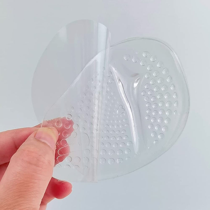 Gel Insoles for High Heels 2 Pairs (4 Pieces) Metatarsal Pads，High Heel Comfort Insoles Transparent Metatarsal Pads Ball of Foot Cushions - BeesActive Australia