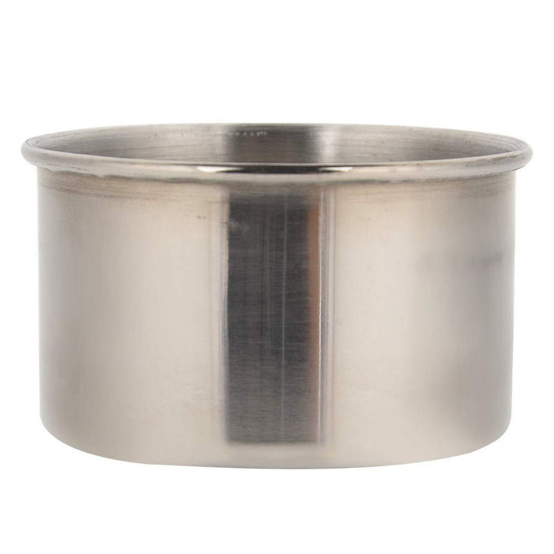 Nail Tips Cups Set 3pcs Rust Resistant sy Clean Equipment Dappen Dish Cosmetic Base Container For Liquid Powder Manicure Tools Cans With Lids Salon Stainless Steel - BeesActive Australia