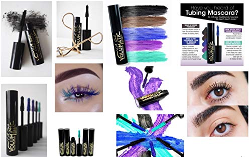 L.A. Girl Volumatic Mascara, 0.34 Fl Oz, Purple - BeesActive Australia