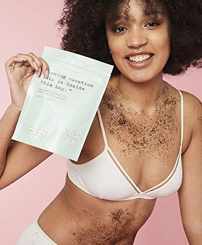 Frank Body Coconut Coffee Scrub, 7.05oz | Natural & Cruelty Free Exfoliating Body Scrub | Smells Like A Vacation | Hydrating Vegan Skin Care Scrub To Smooth And Moisturize Skin | 1ct - BeesActive Australia