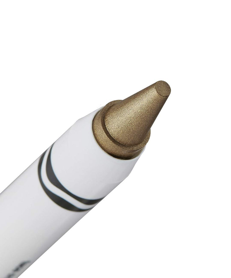 Crayola Beauty - Face Crayon - 3 In 1, Use As Eyeshadow, Lipstick or Blush - Gold - 0.07 Ounce, 0.07 Ounce (I0104617) - BeesActive Australia