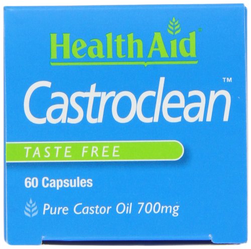 HealthAid Castroclean - 60 Capsules - BeesActive Australia