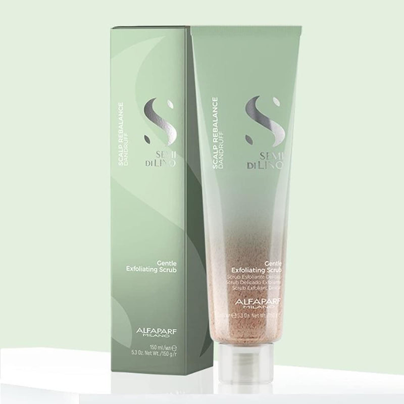 Alfaparf Milano Semi di Lino Scalp Rebalance Gentle Exfoliating Scrub, 150 ml,8022297095882 - BeesActive Australia