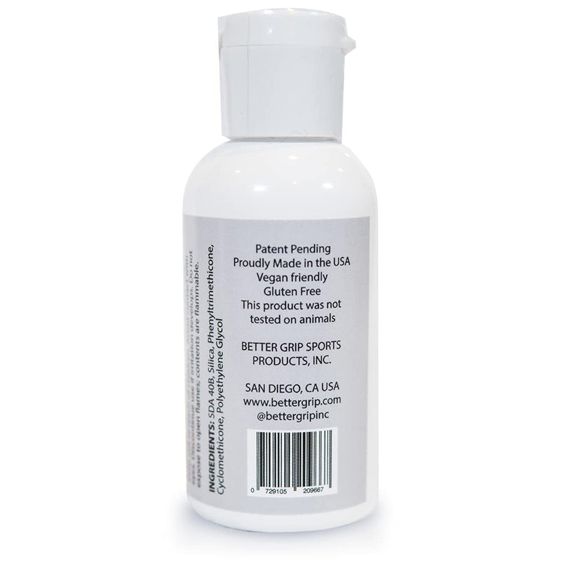 Better Grip Original Instant Dry-Touch Gel - 2 Ounce Bottle, Ultimate Gripping Aid for Sports Training and Fitness Performance - BeesActive Australia