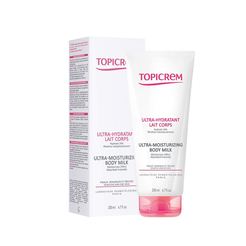 Topicrem Essentials Ultra-Moisturizing Body Milk 200ml - BeesActive Australia