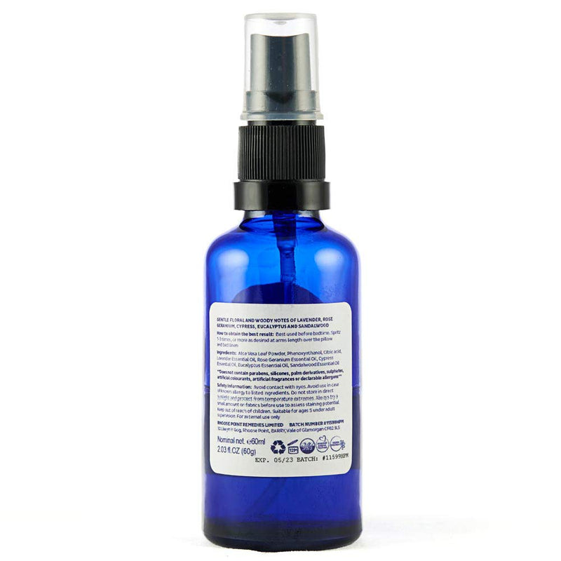 Lavender Pillow Spray for Sleep - Aids Sleeping & Anxiety for Adults & Children | Sleep Pillow Mist | Calming Herbal Home Spray | Aromatherapy Organic English Lavender Essential Oil | Vegan Friendly - BeesActive Australia