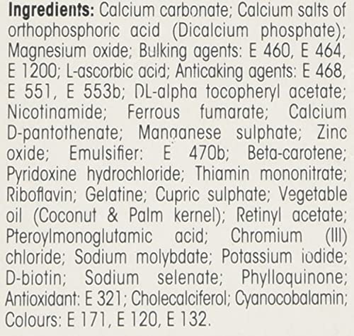 Centrum Women 50+ Multivitamin & Mineral Tablets, 24 essential nutrients including Vitamin D, Complete Multivitamin Tablets, 30 tablets - BeesActive Australia