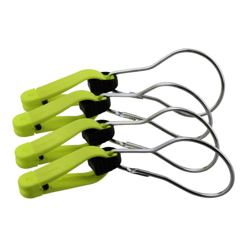 Scotty #1182 Mini Power Grip Plus Release, Planer Board (4-Pack) , Black - BeesActive Australia