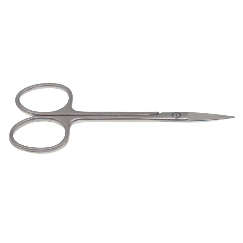 Motanar Cuticle Nail Scissors - Stainless Steel Precision Manicure Scissor Extra Pointed Straight Fingernail Scissor 3.7 Inch - BeesActive Australia