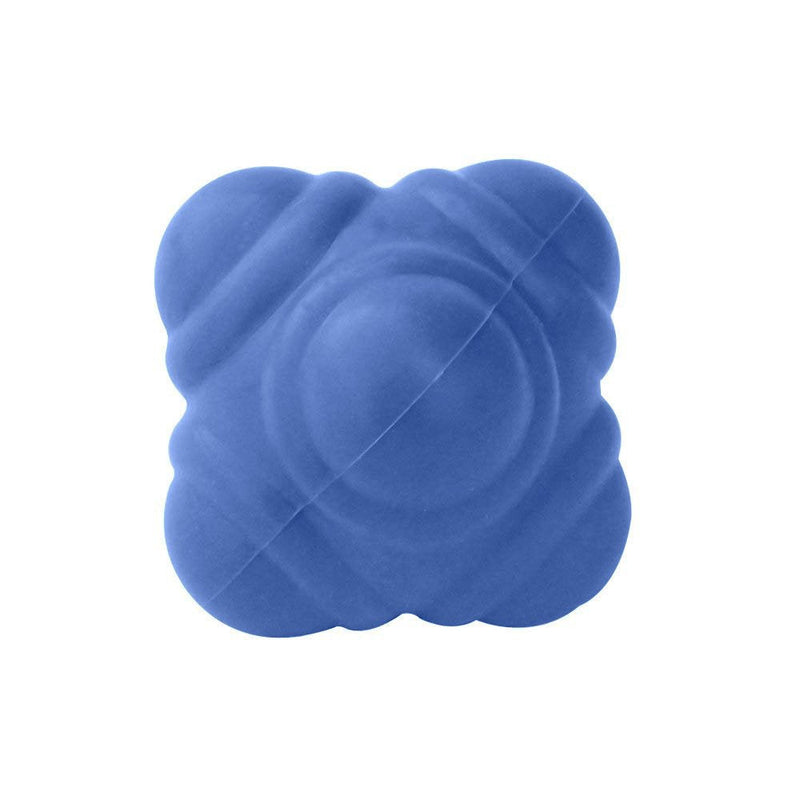 GSI Bounce Reaction Balls for Agility Reflex Speed Fitness Outdoor and Coordination Training (72 mm) 3 Pack - BeesActive Australia