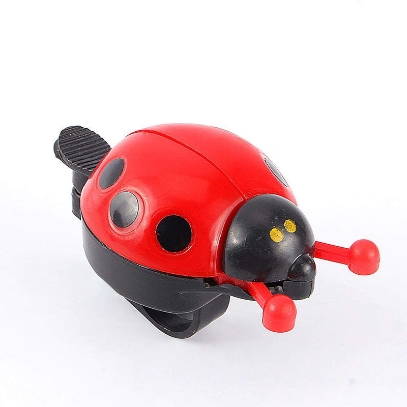 Bike Bell, High Grade Plastic Bicycle Bell Insect Shape Cute Ladybug Bicycle Bell for Children Bike - BeesActive Australia