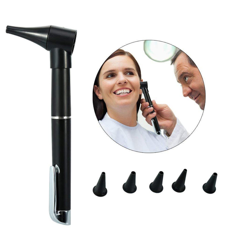 Ear Care Penlight, 2 pcs Diagnostic Penlight Otoscope Ear Care Magnifying Lens Clinical Flashlight LED Light Pen - BeesActive Australia