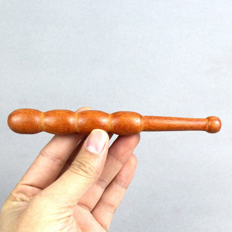 Beavorty 3Pcs Wooden Reflexology Sticks Foot Hand Massage Wooden Stick Tools Thai Face Neck Back Waist Massager Trigger Points - BeesActive Australia