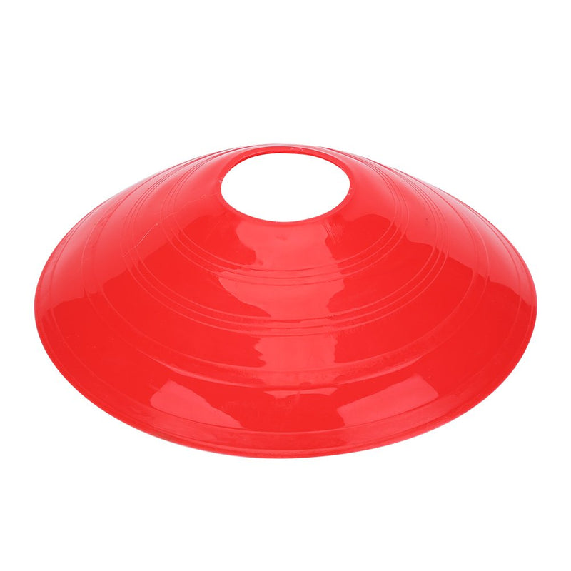 VGEBY1 Soccer Cones, Practical Field Cone Discs Marker for Soccer Football Sports Speed Training Red - BeesActive Australia