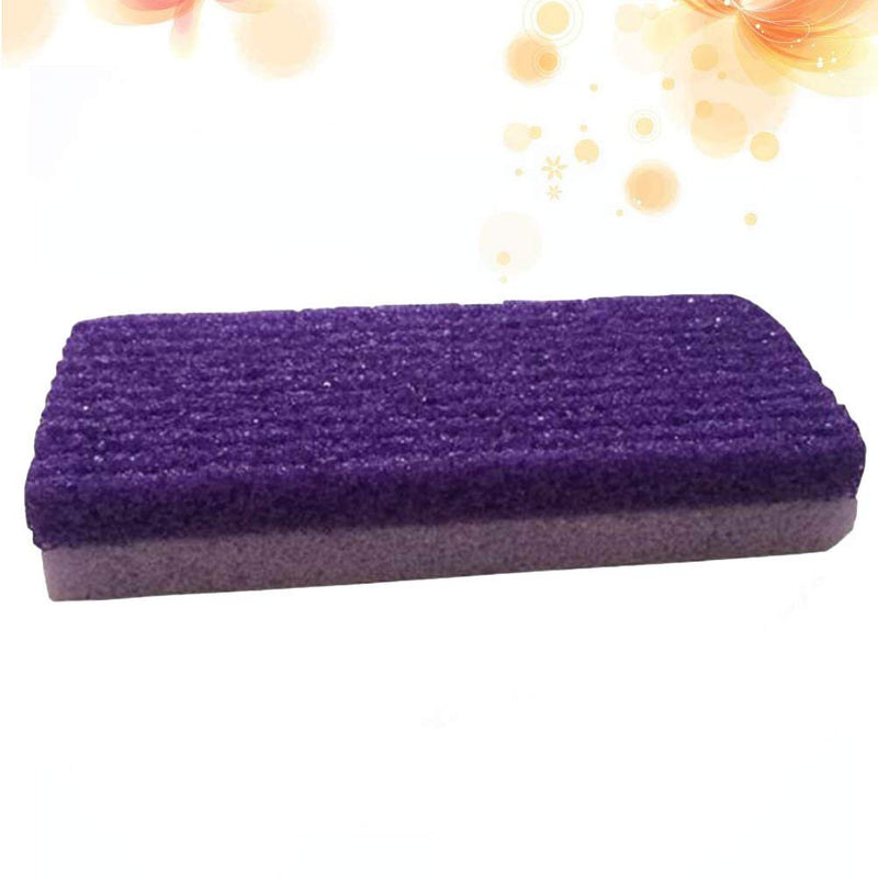 Healifty Foot Exfoliating Stone Best Foot Pumice Tool Callus Remover Foot Dead Skin Scrubber(Purple) - BeesActive Australia