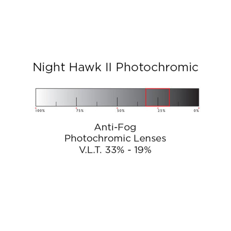 Bobster Night Hawk II OTG Goggle with Photochromic Lens Black - BeesActive Australia