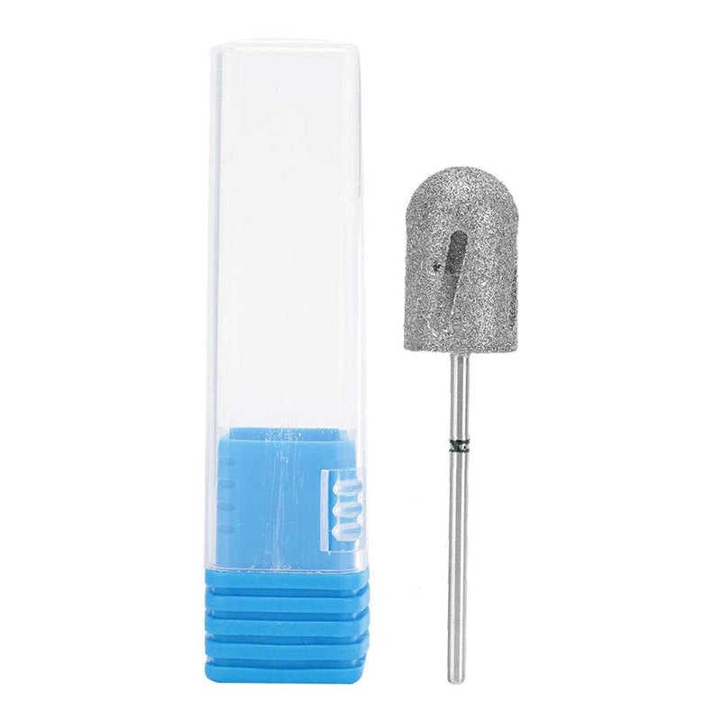 Foot Calluses Drill Bit, Nail Polishing Head Nail Drill Bits Replacement Set for Remove Calluses Foot Dead Skin Removal Manicure Exfoliation - BeesActive Australia