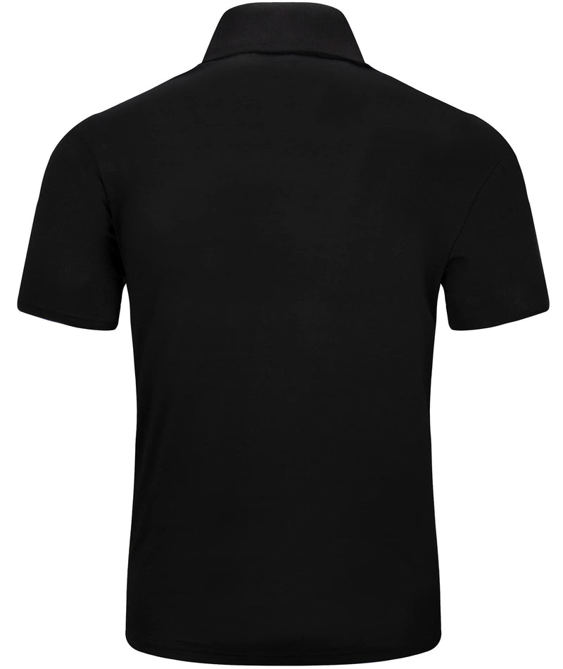 ZITY Golf Polo Shirts for Men Short Sleeve Athletic Tennis T-Shirt 066-drb XX-Large - BeesActive Australia